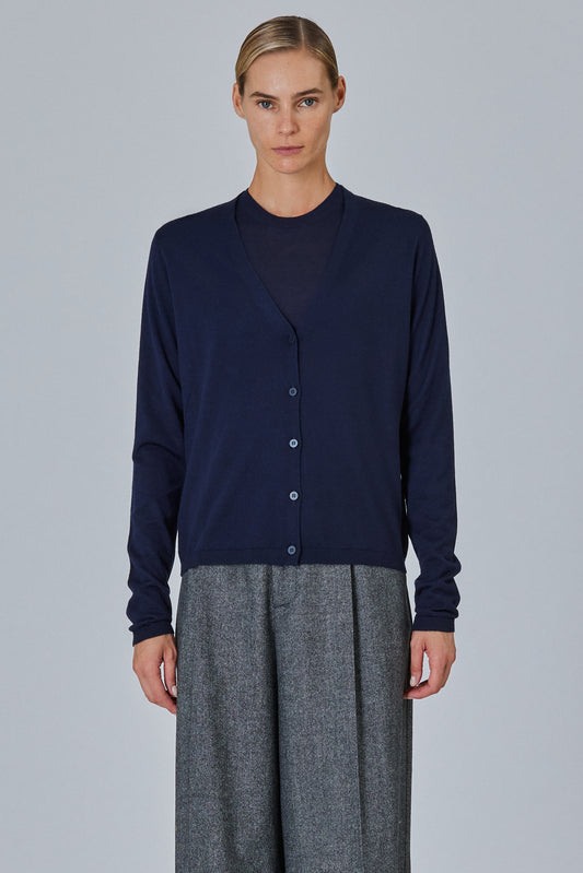 Cardigan Plain Stitch