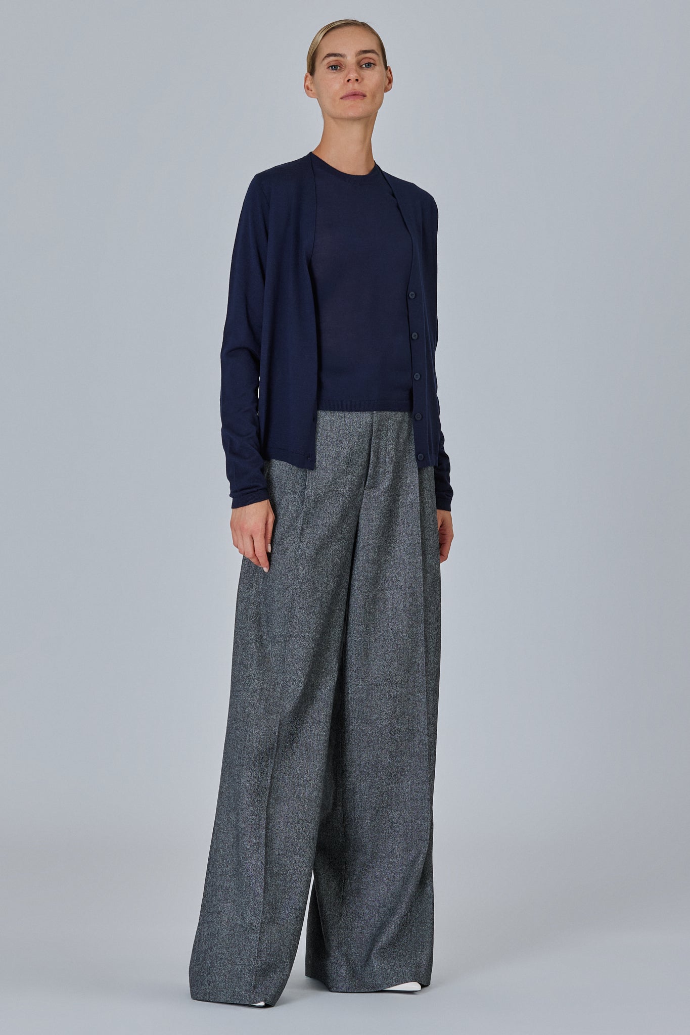 Cardigan Plain Stitch