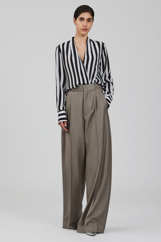 Camicia piccola in crepe de chine