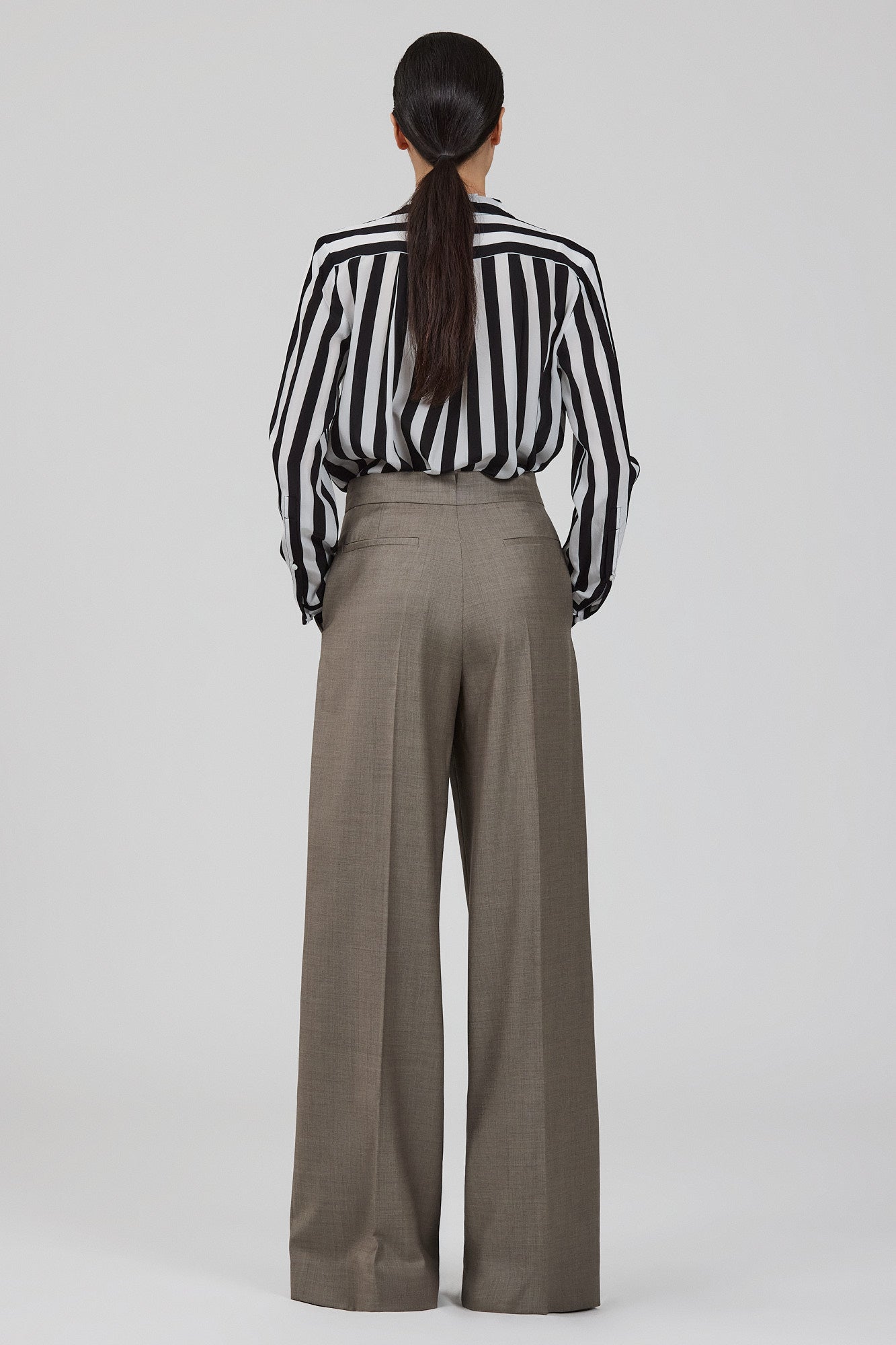 Camicia piccola in crepe de chine