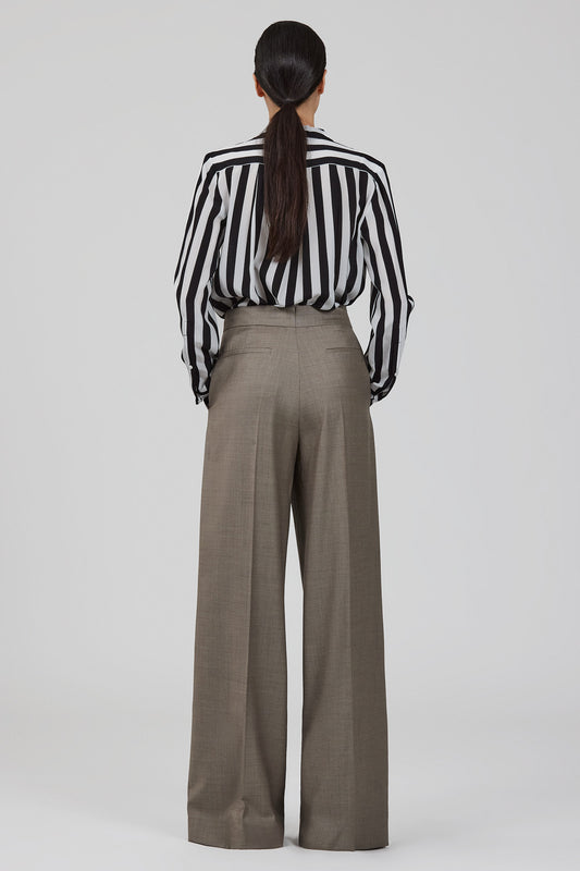 Camicia piccola in crepe de chine