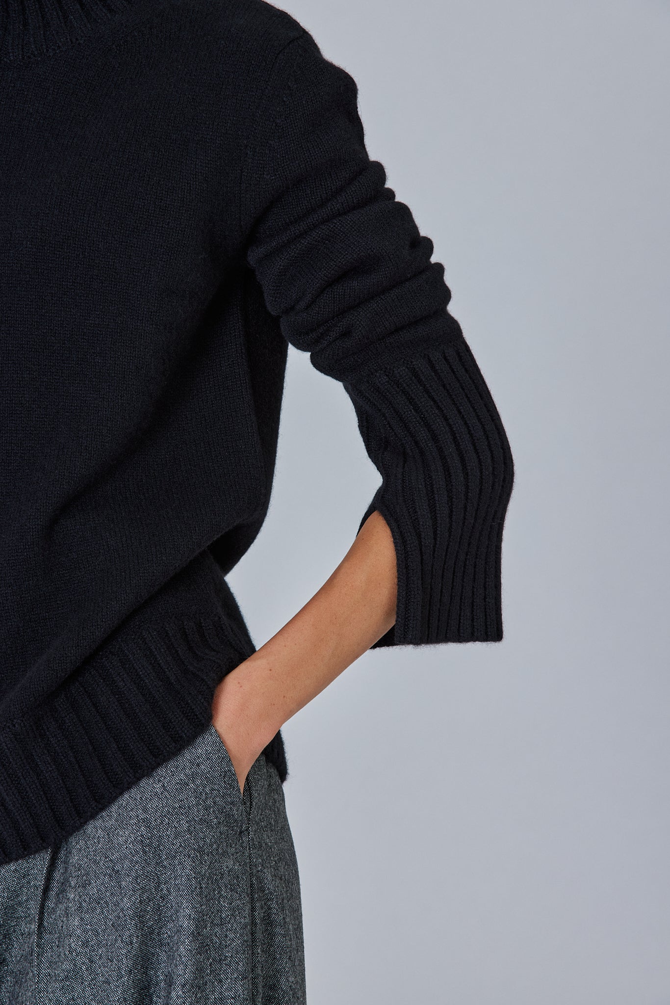 Morena High Neck Sweater