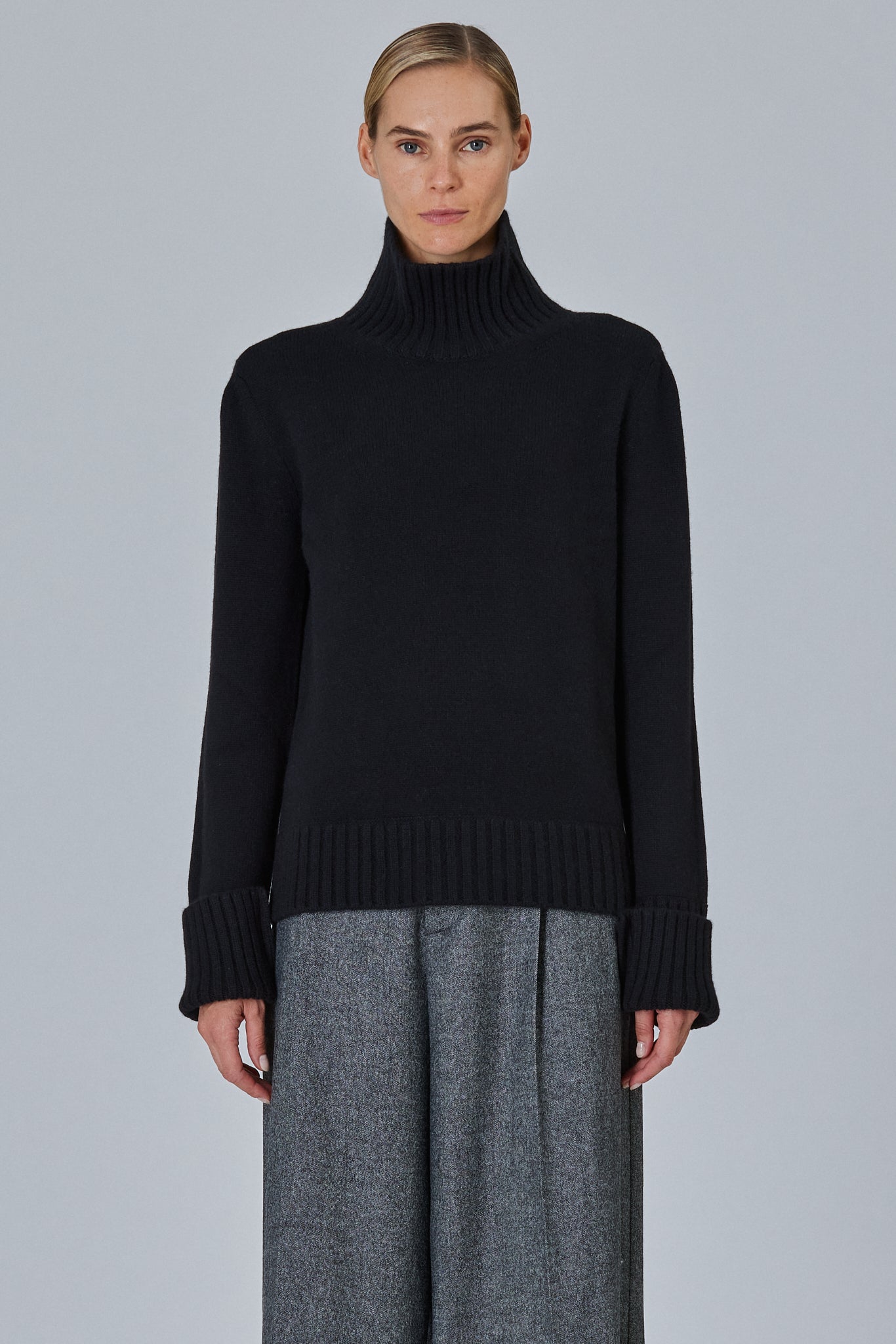 Morena High Neck Sweater