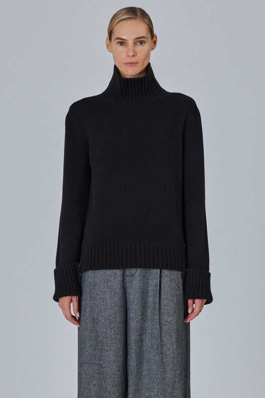 Morena High Neck Sweater
