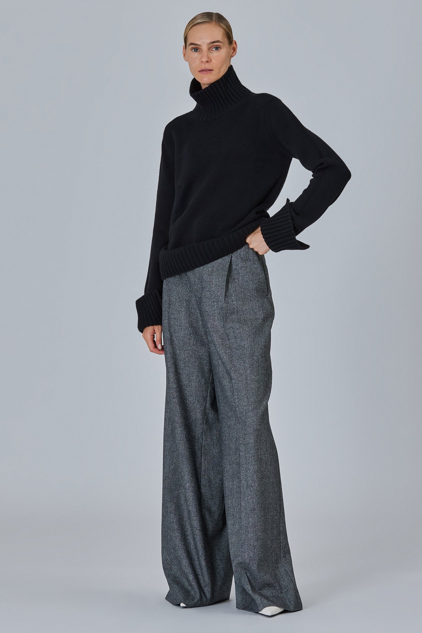 Morena High Neck Sweater