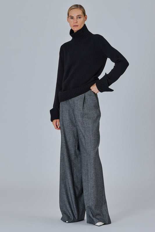 Morena High Neck Sweater