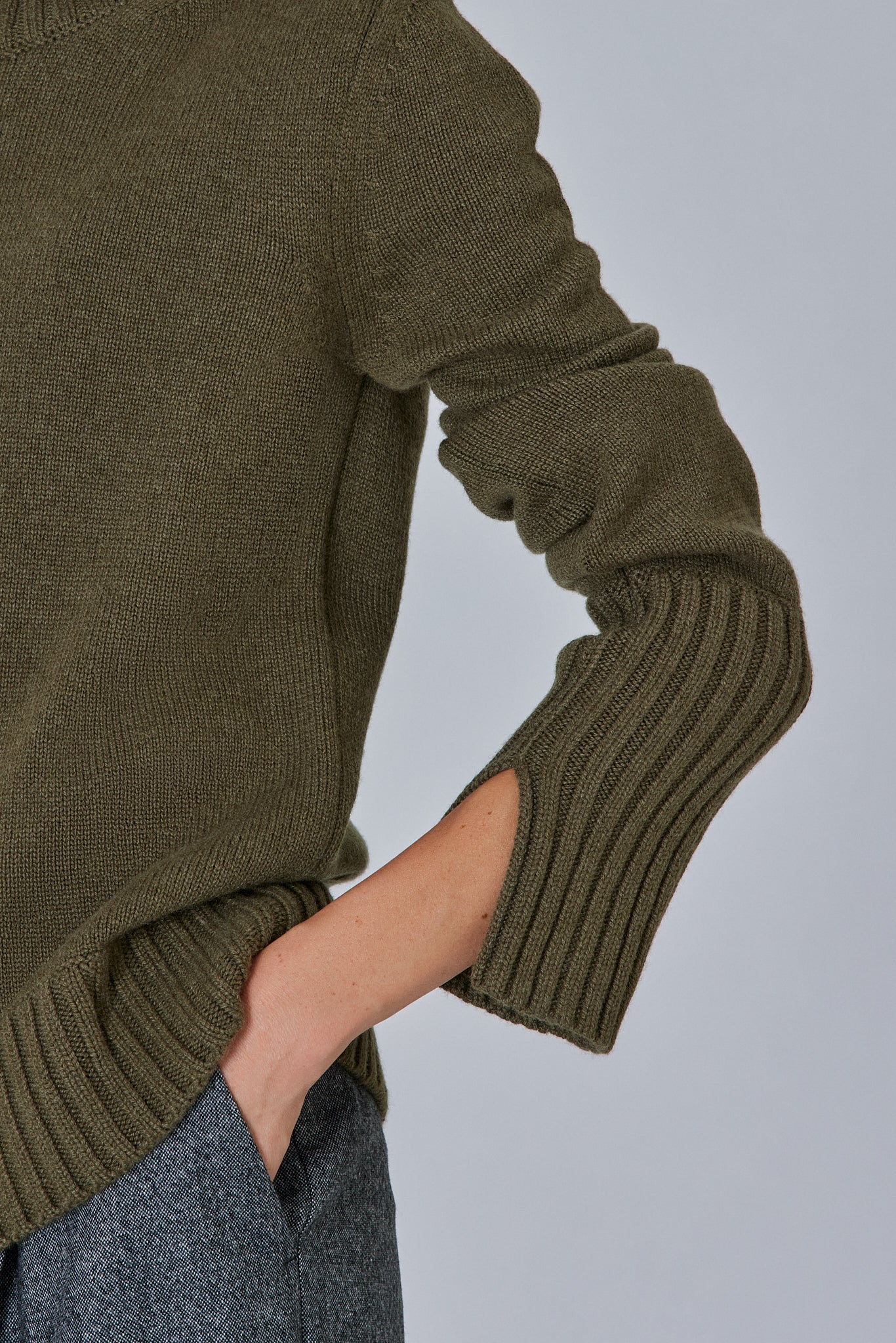 Morena High Neck Sweater