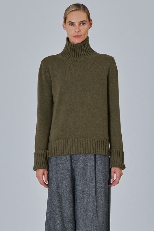 Morena High Neck Sweater