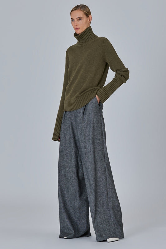 Morena High Neck Sweater