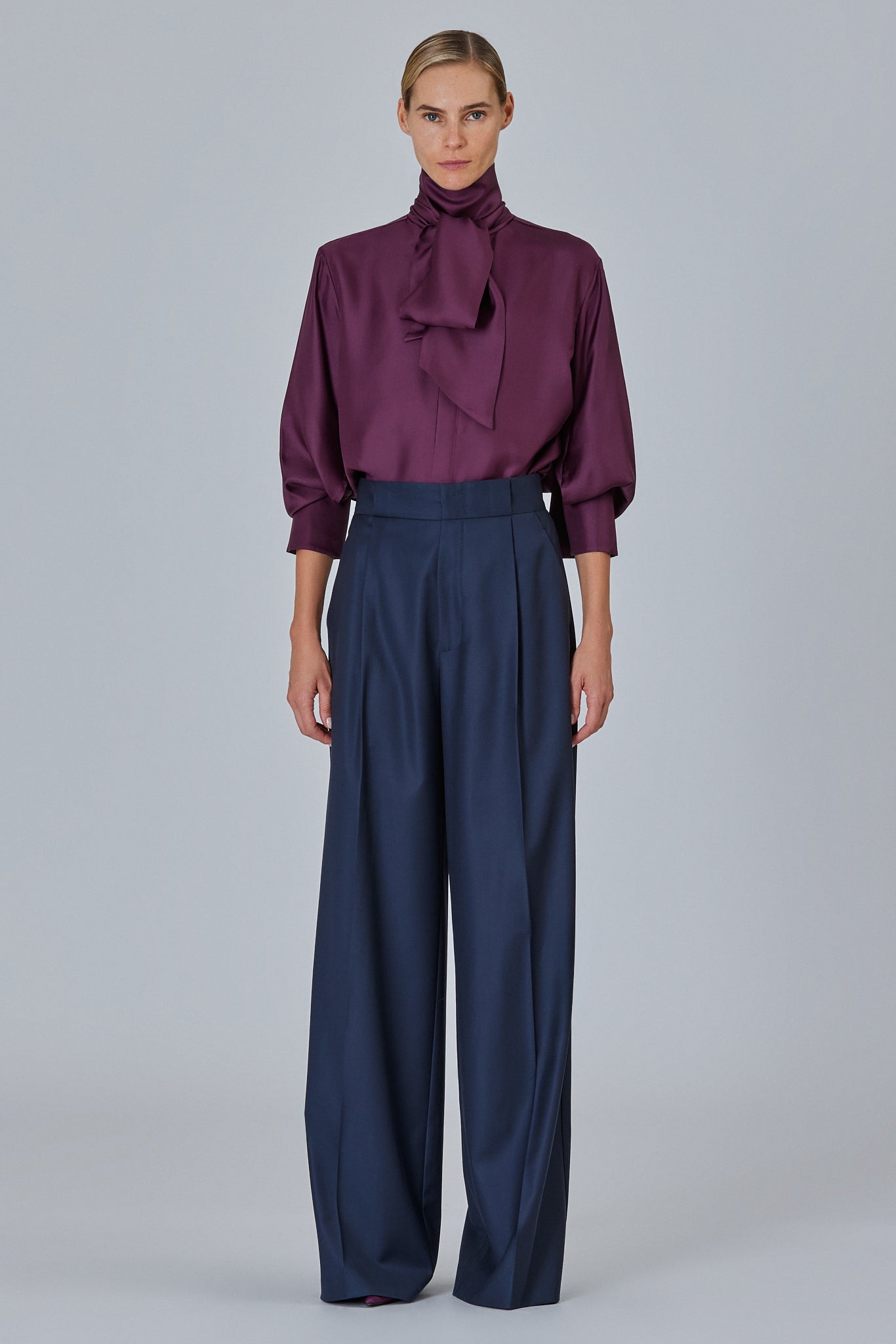 Bogart Wool Trousers