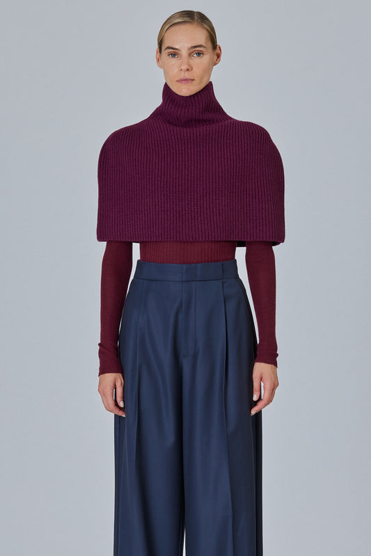 Cashmere Mini Cape
