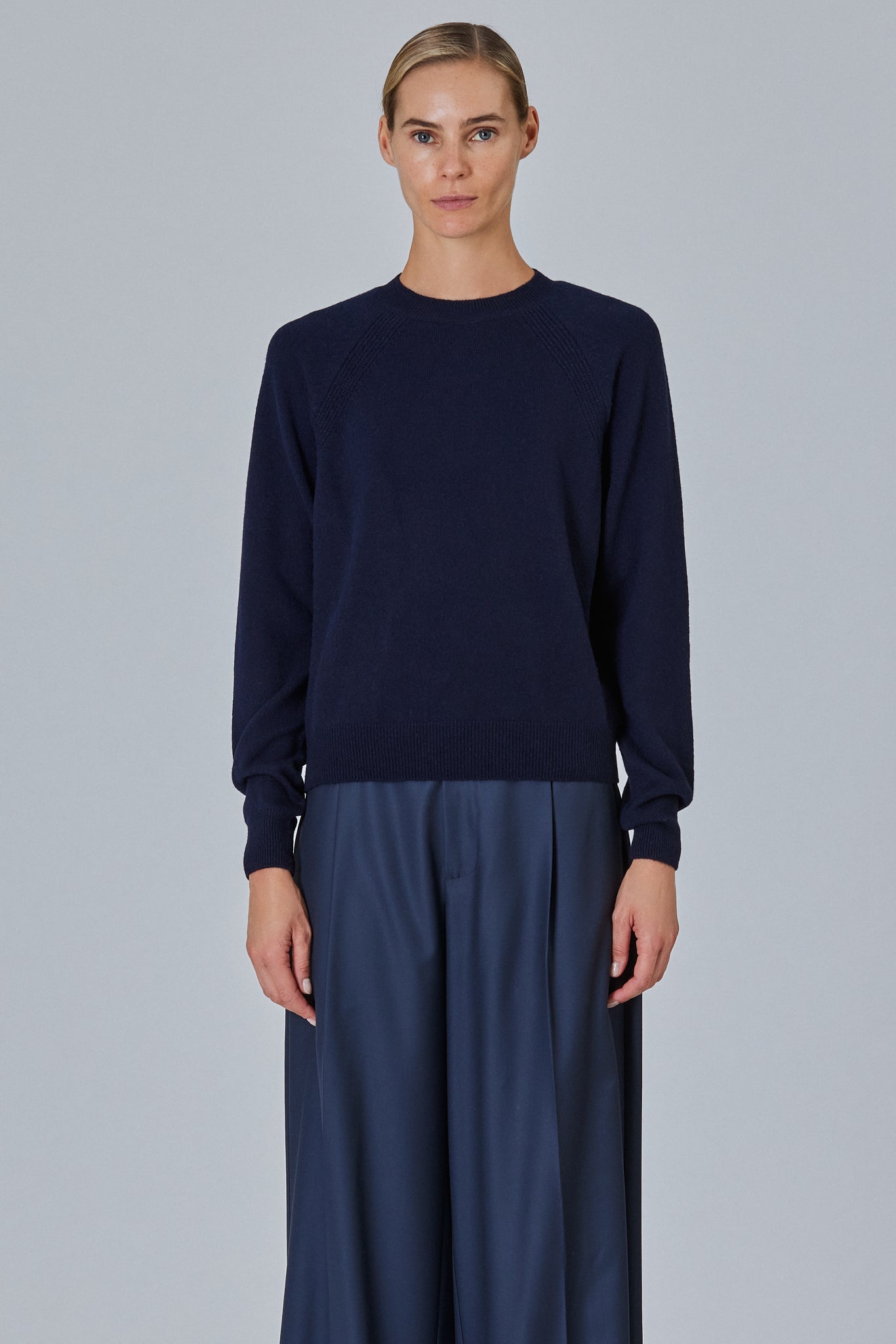 Round Neck Sweater
