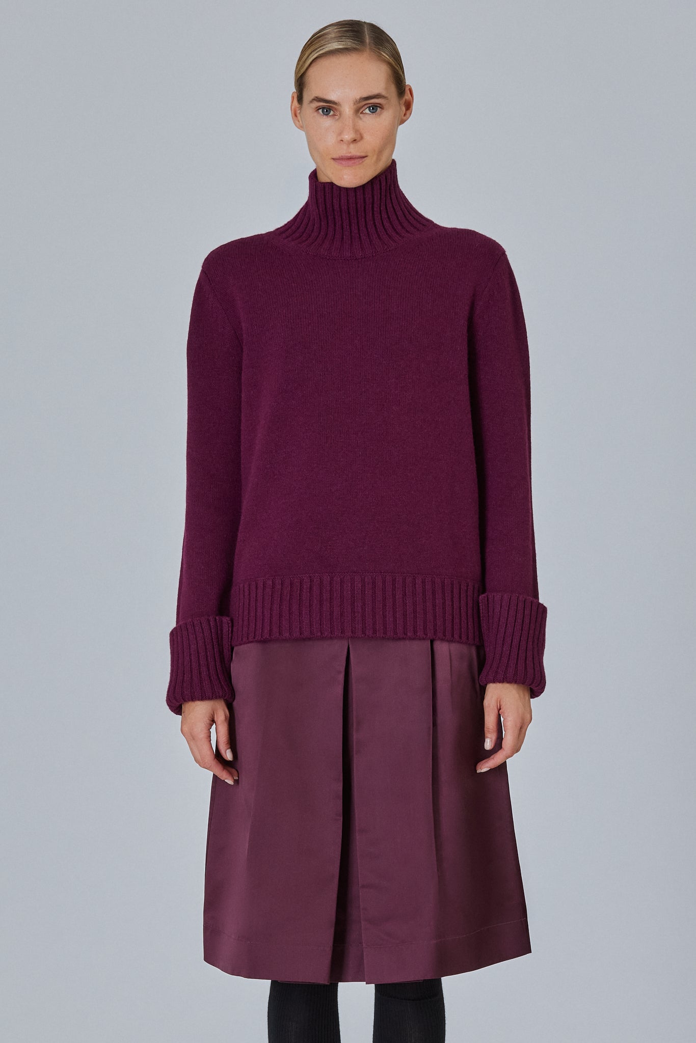 Morena High Neck Sweater