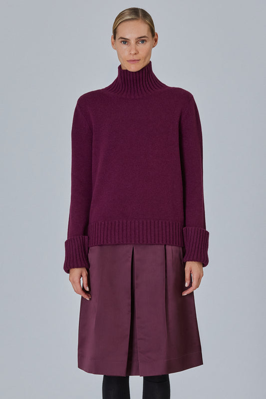 Morena High Neck Sweater