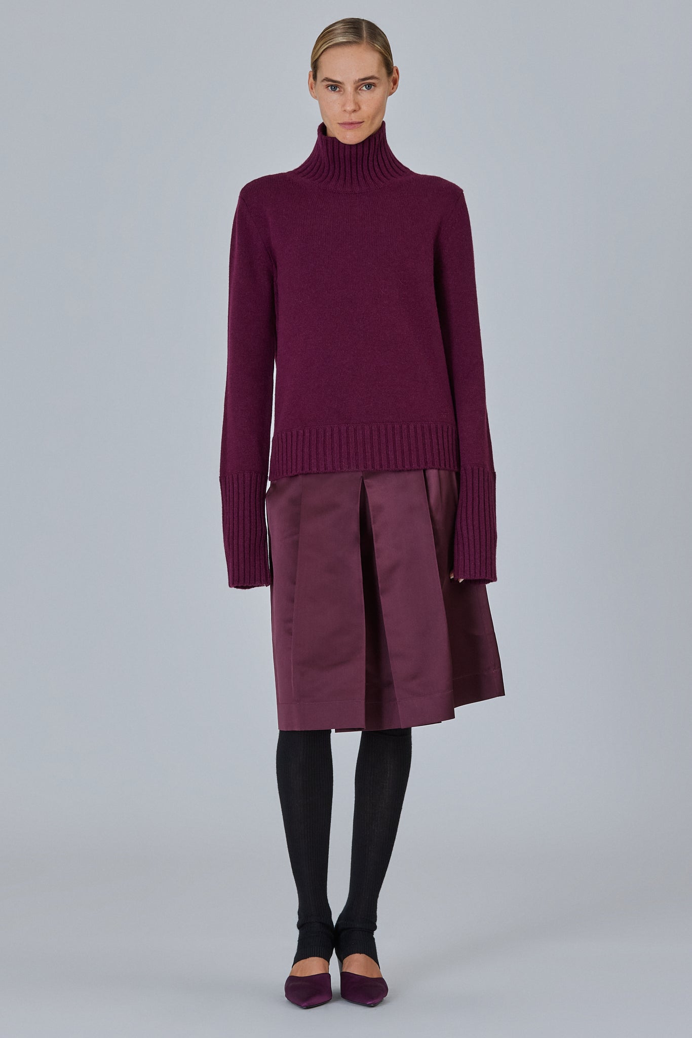 Morena High Neck Sweater