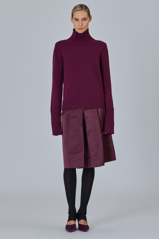 Morena High Neck Sweater