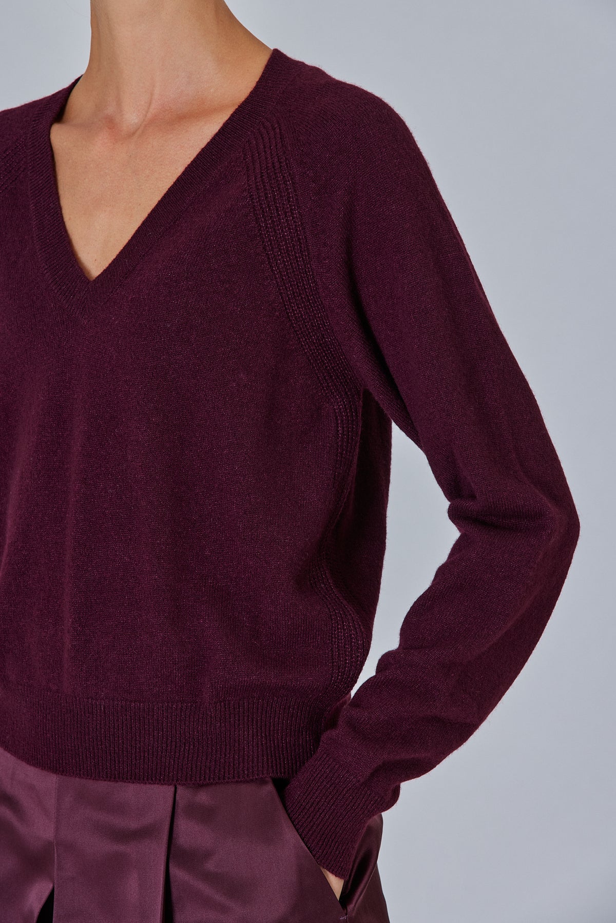 V Neck Sweater