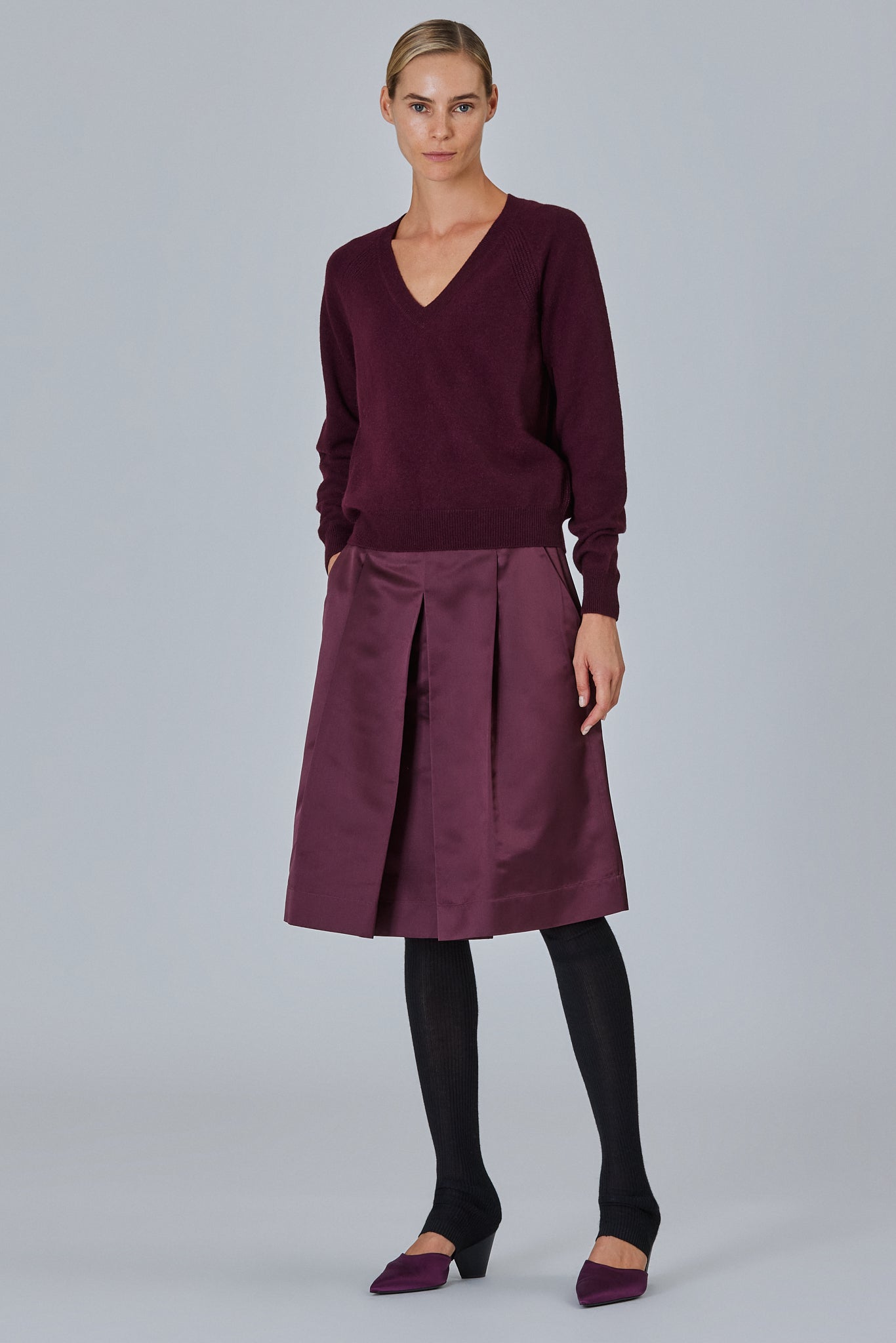 V Neck Sweater
