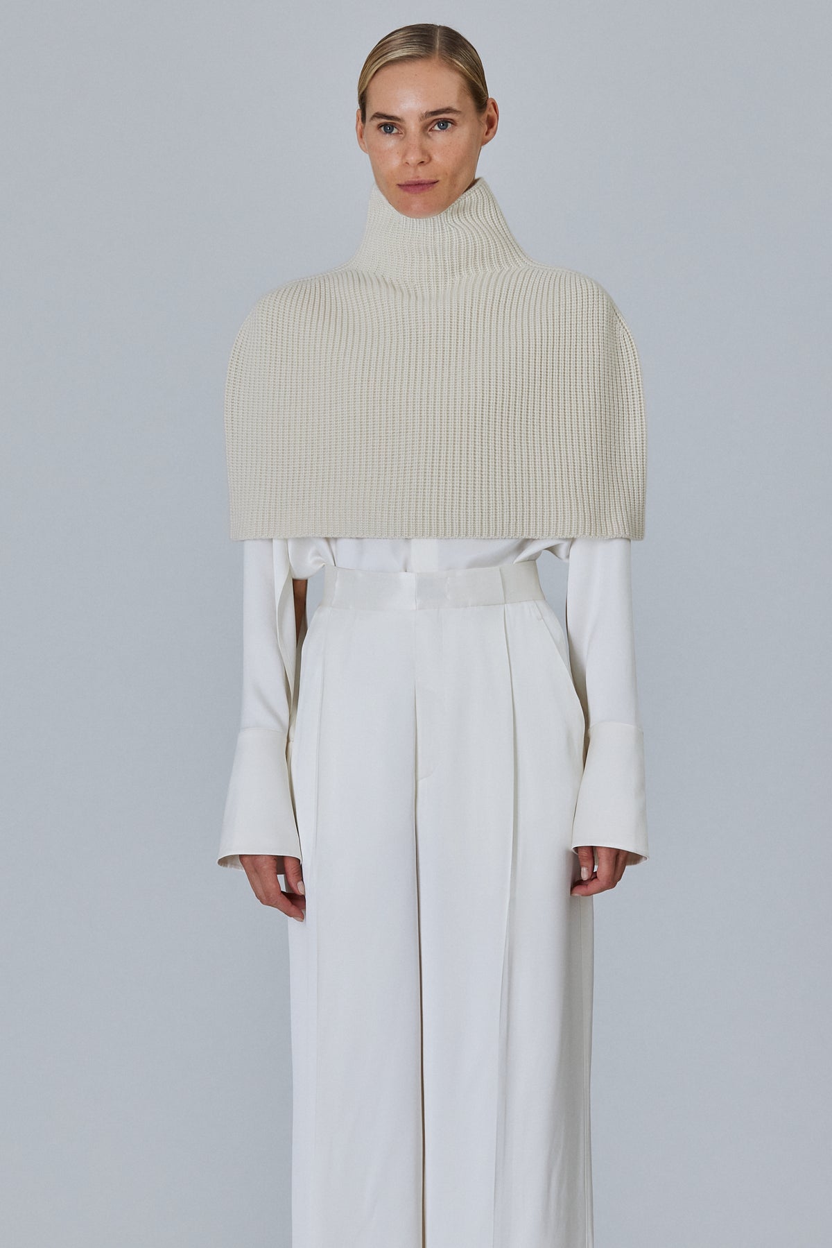 Cashmere Mini Cape