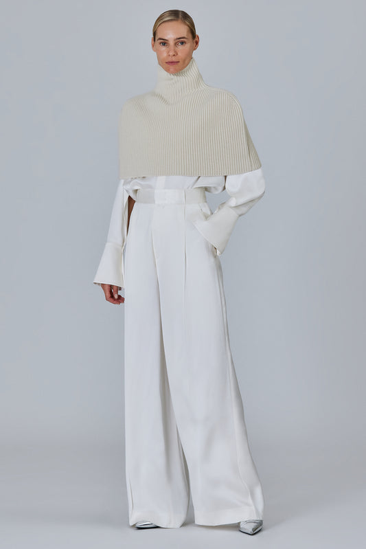 Cashmere Mini Cape