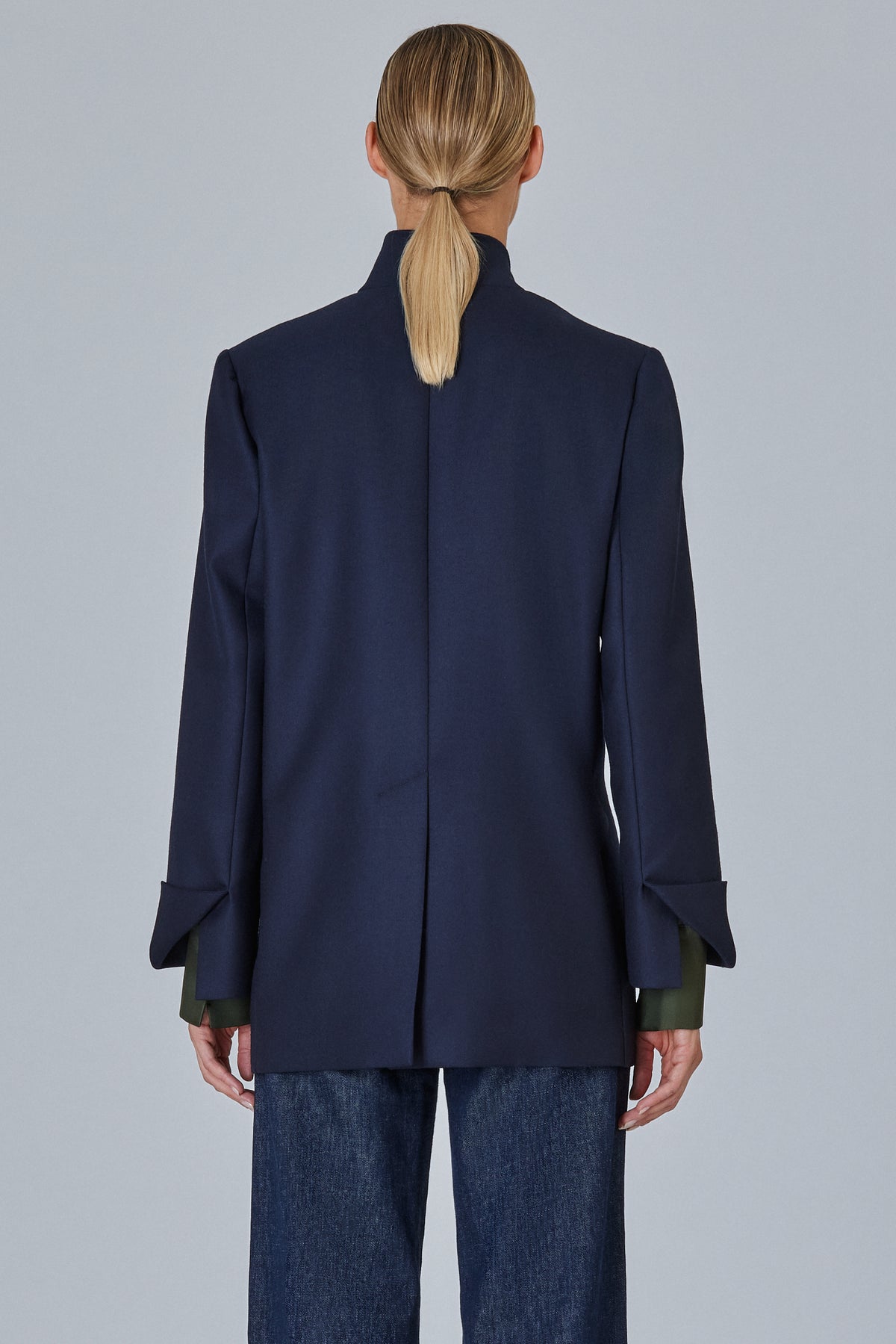 Lauren Flannel Double Breast Jacket
