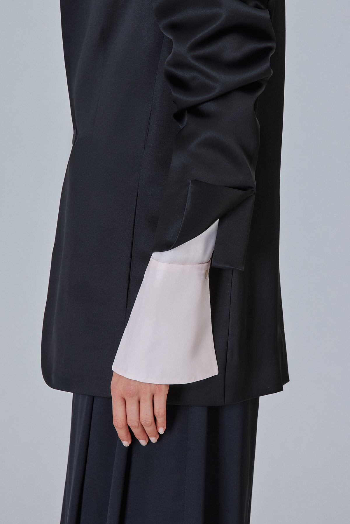 Lauren Double Satin Jacket