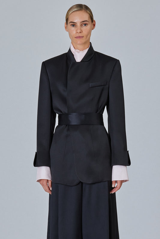 Lauren Double Satin Jacket