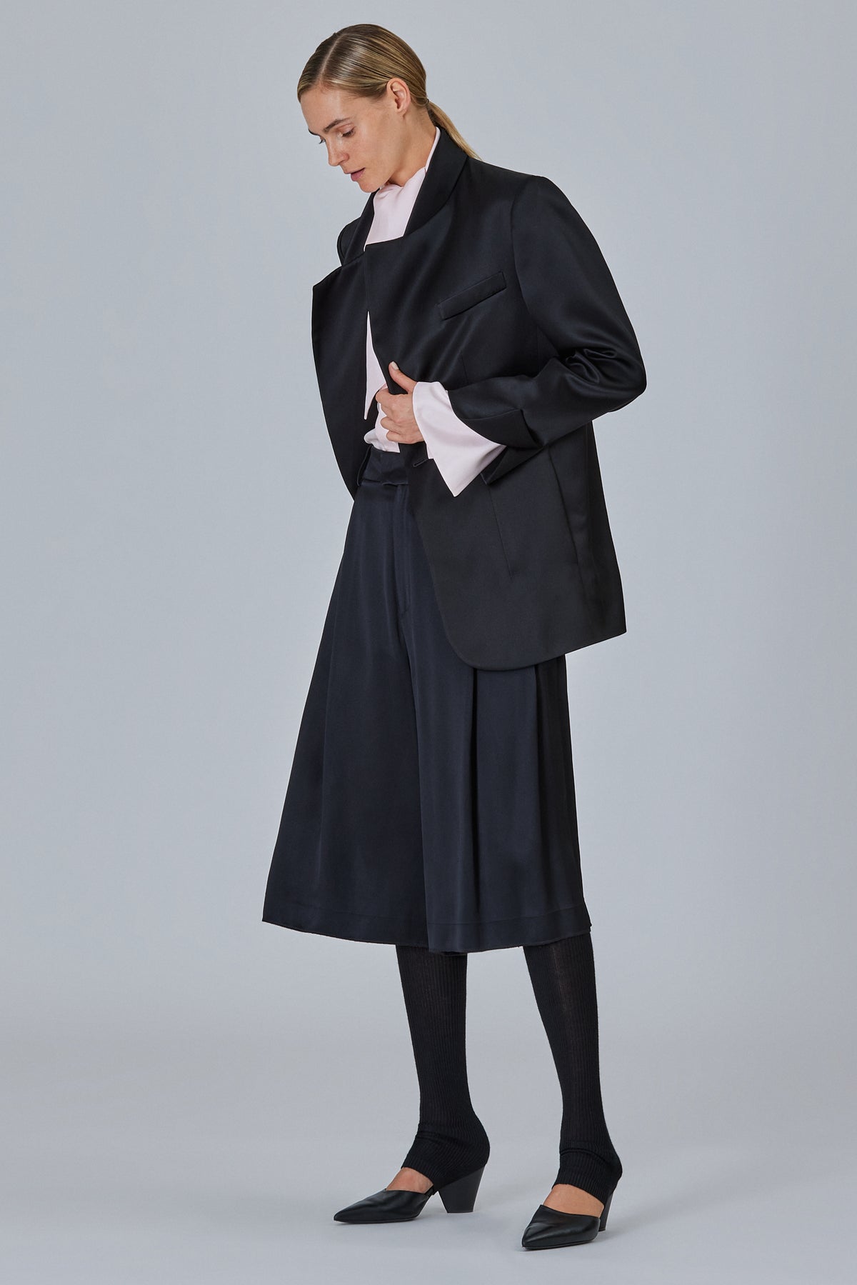Lauren Double Satin Jacket