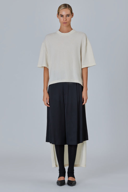 Cropped Tshirt With Tail