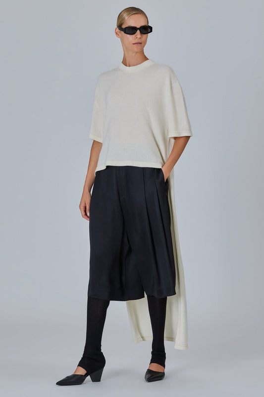 Cropped Tshirt With Tail
