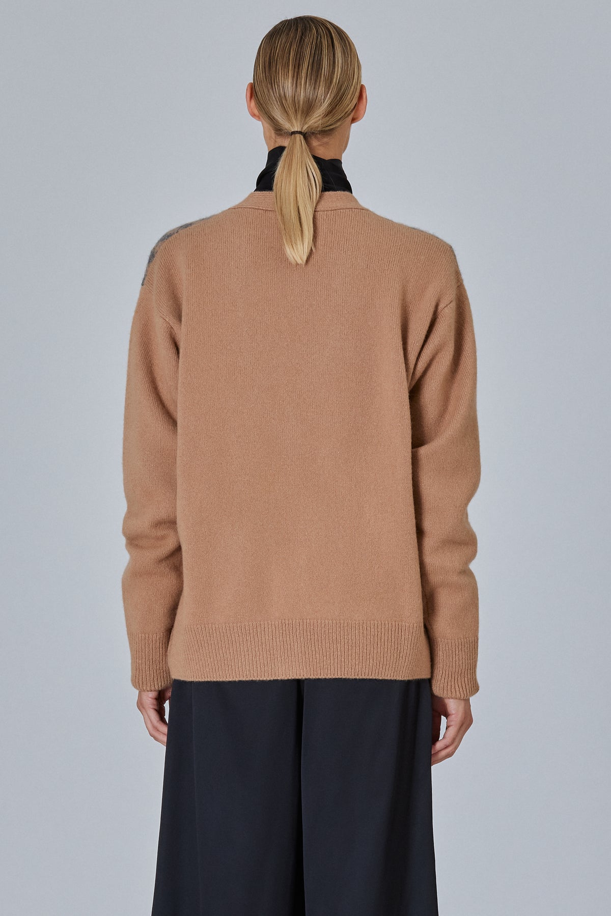 Cardigan Jacquard