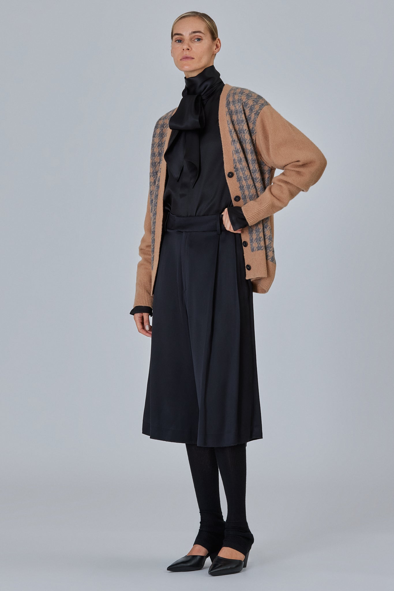 Cardigan Jacquard
