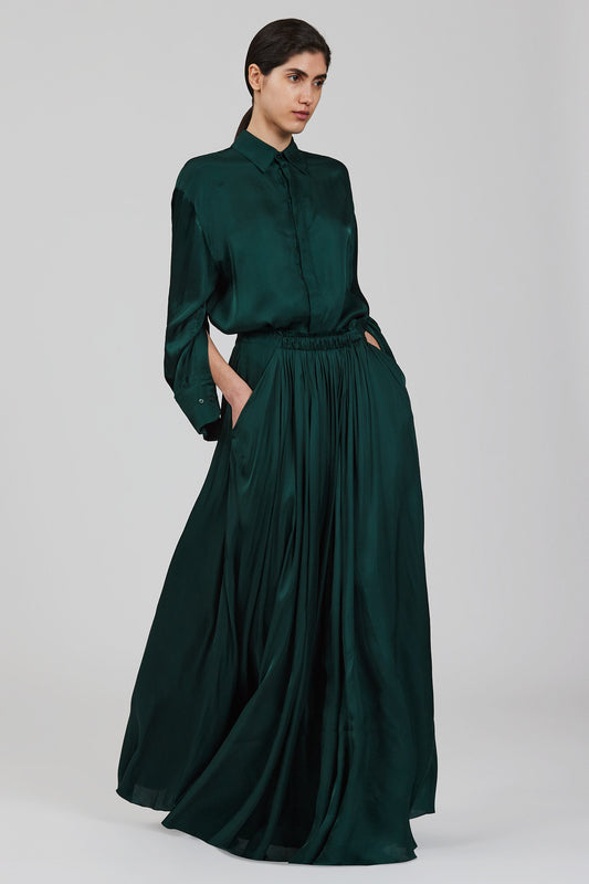 Gonna Lauren di lana