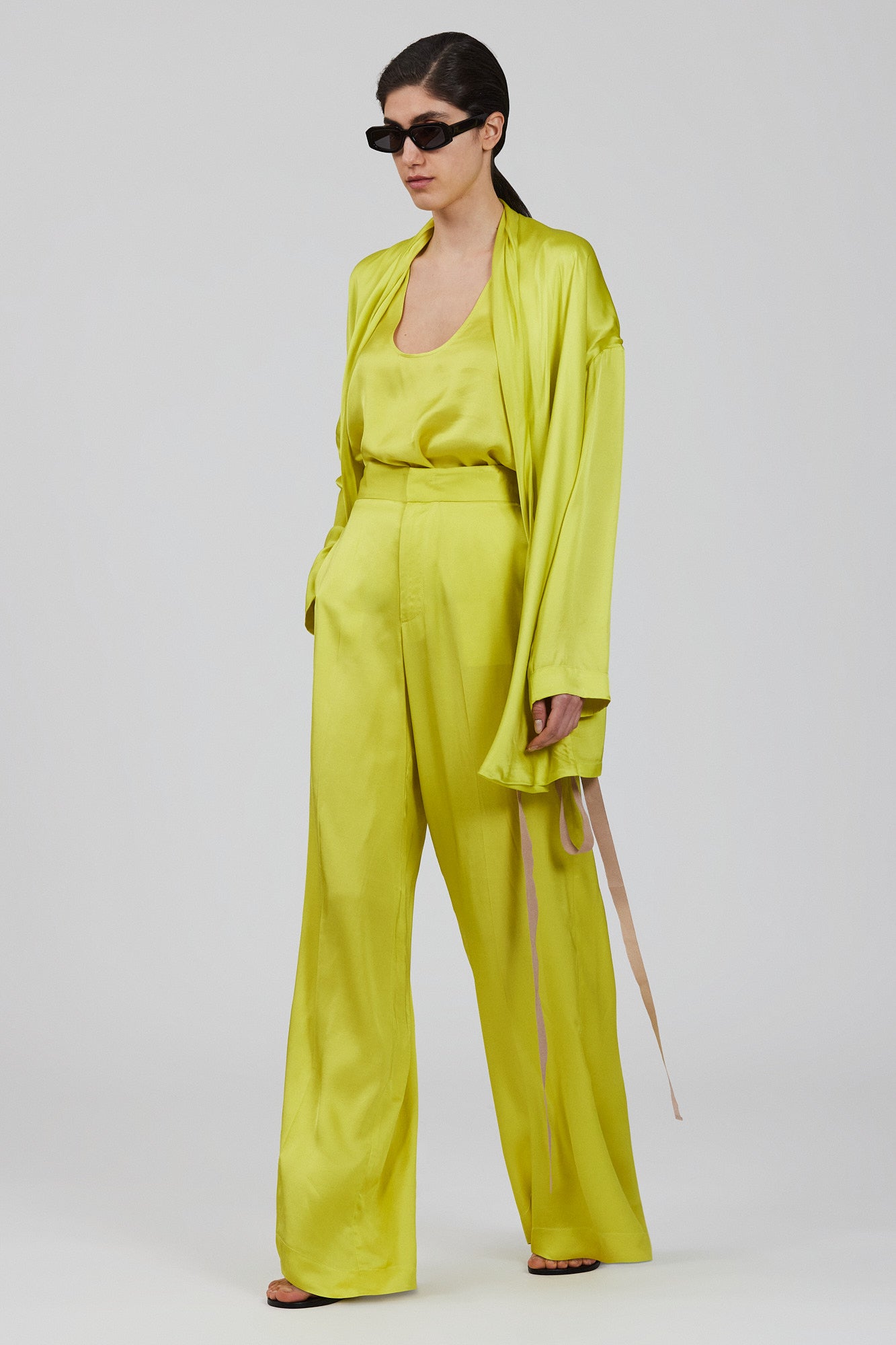 Pantaloni Petra in cotone