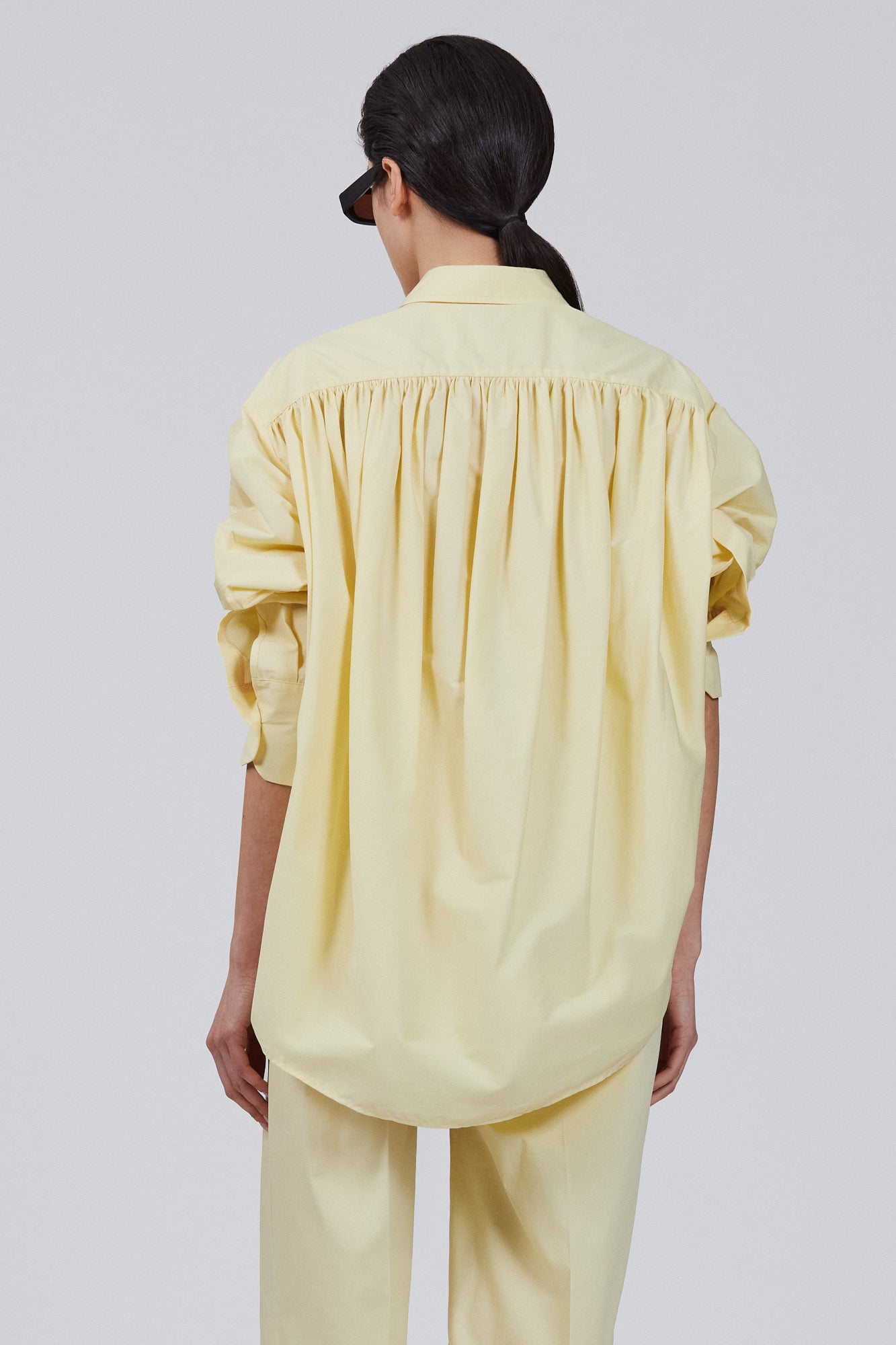 Camicia Baloon in cotone