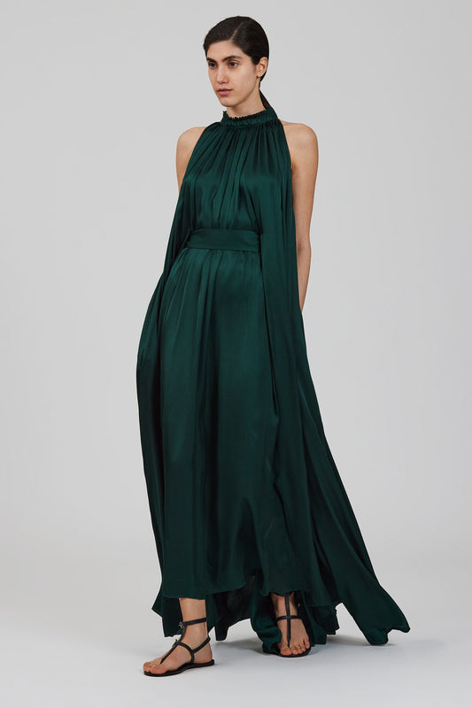 Abito di cotone a palloncino