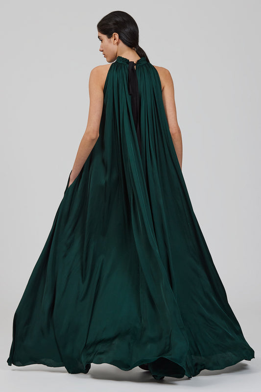 Abito di cotone a palloncino