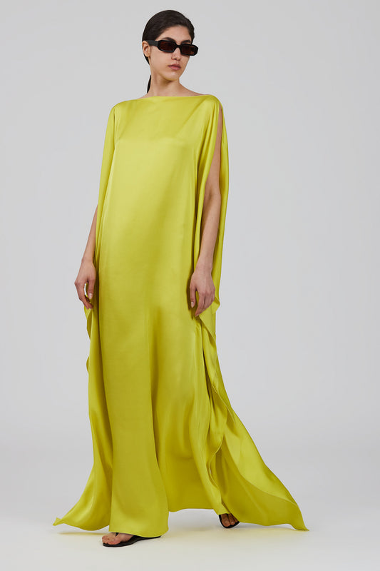 Abito di cotone a palloncino