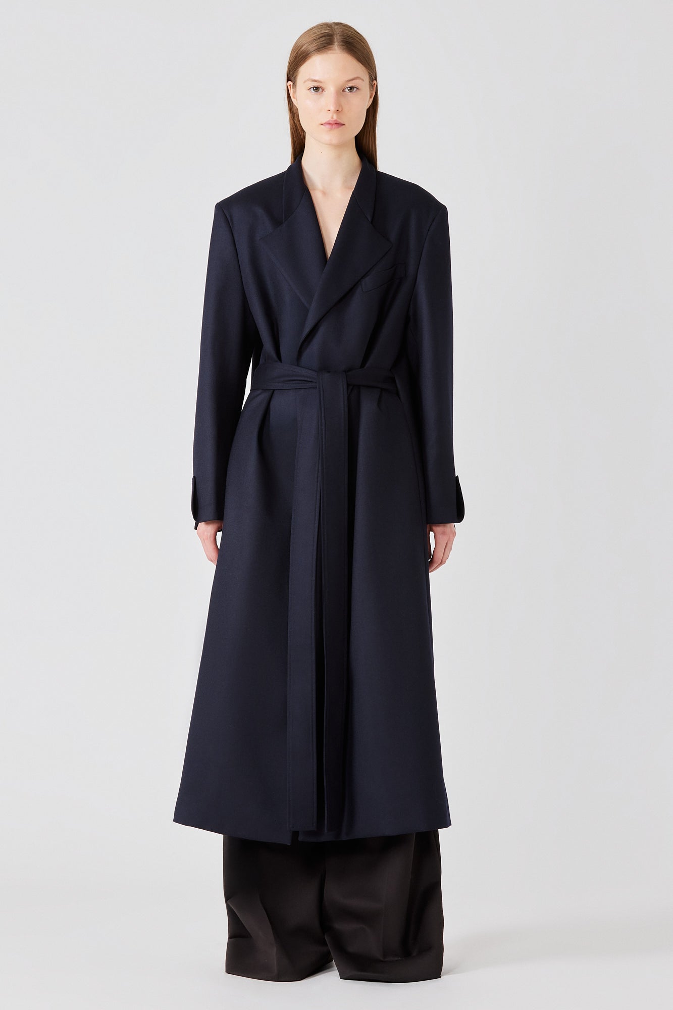 Lauren flannel coat