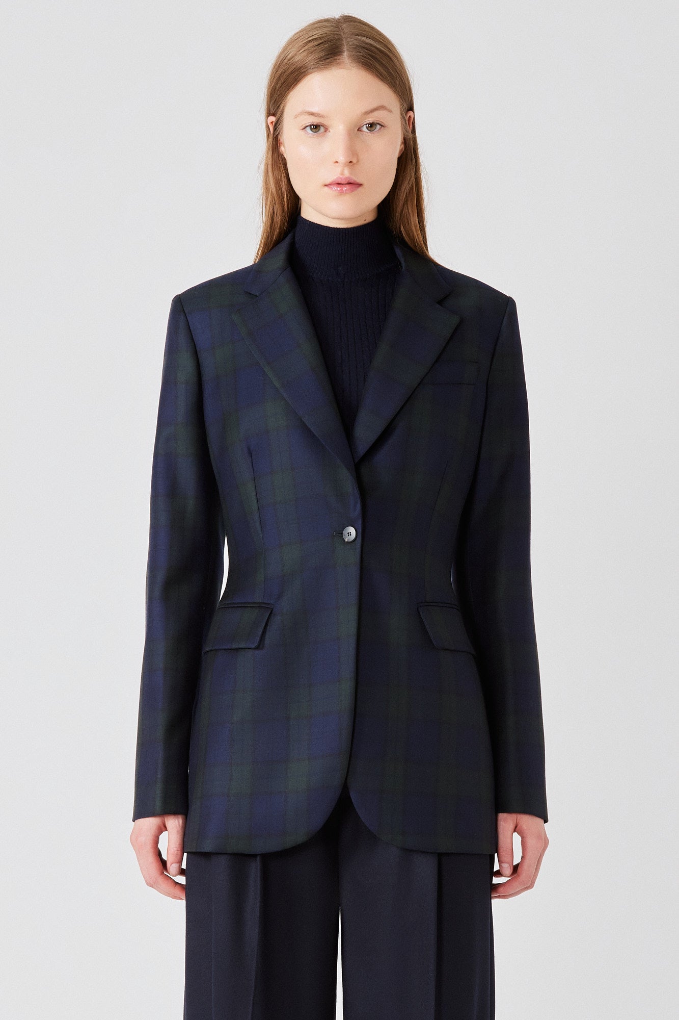 Andrea jacket in tartan
