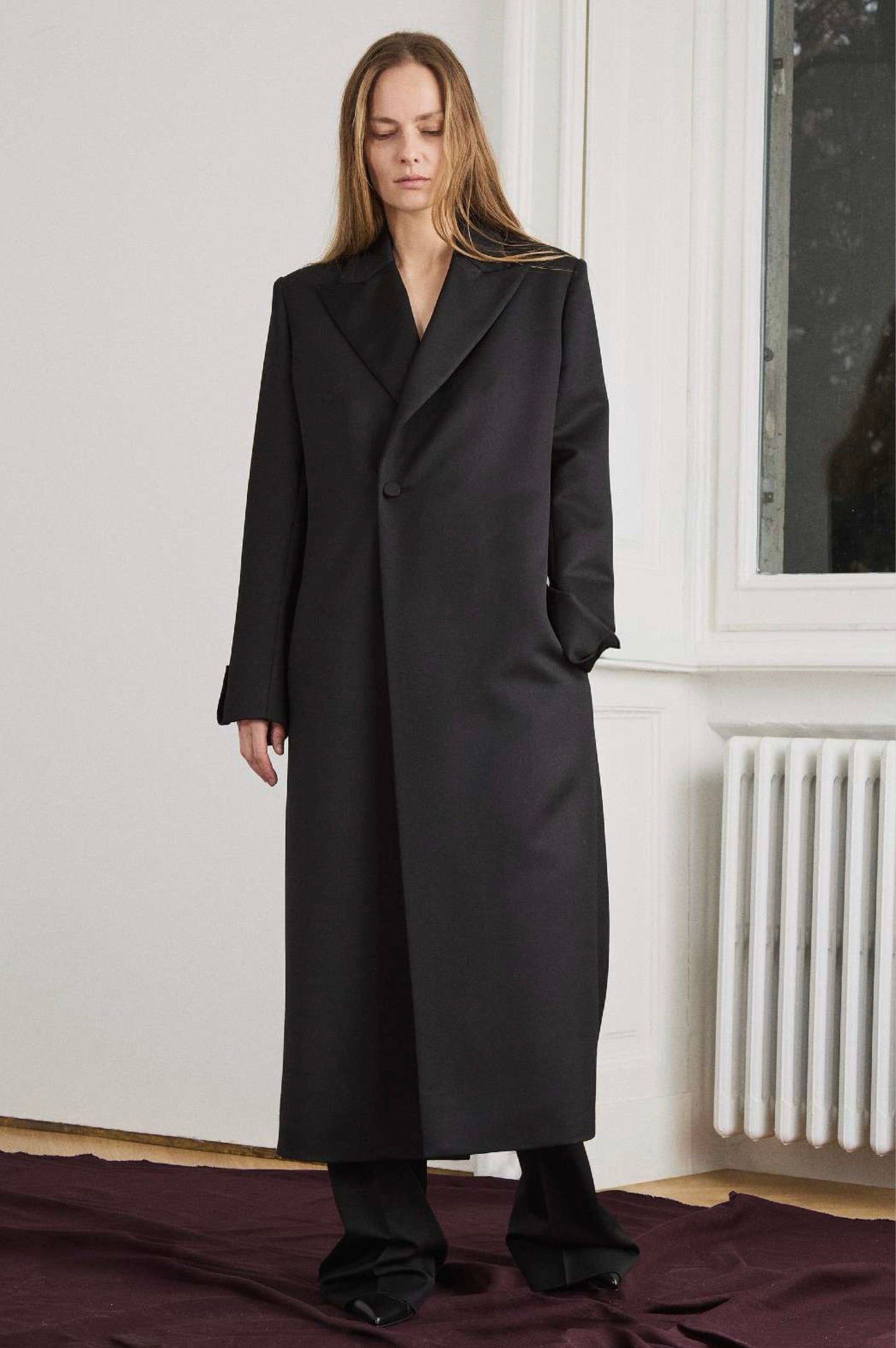 Tuxedo benni coat