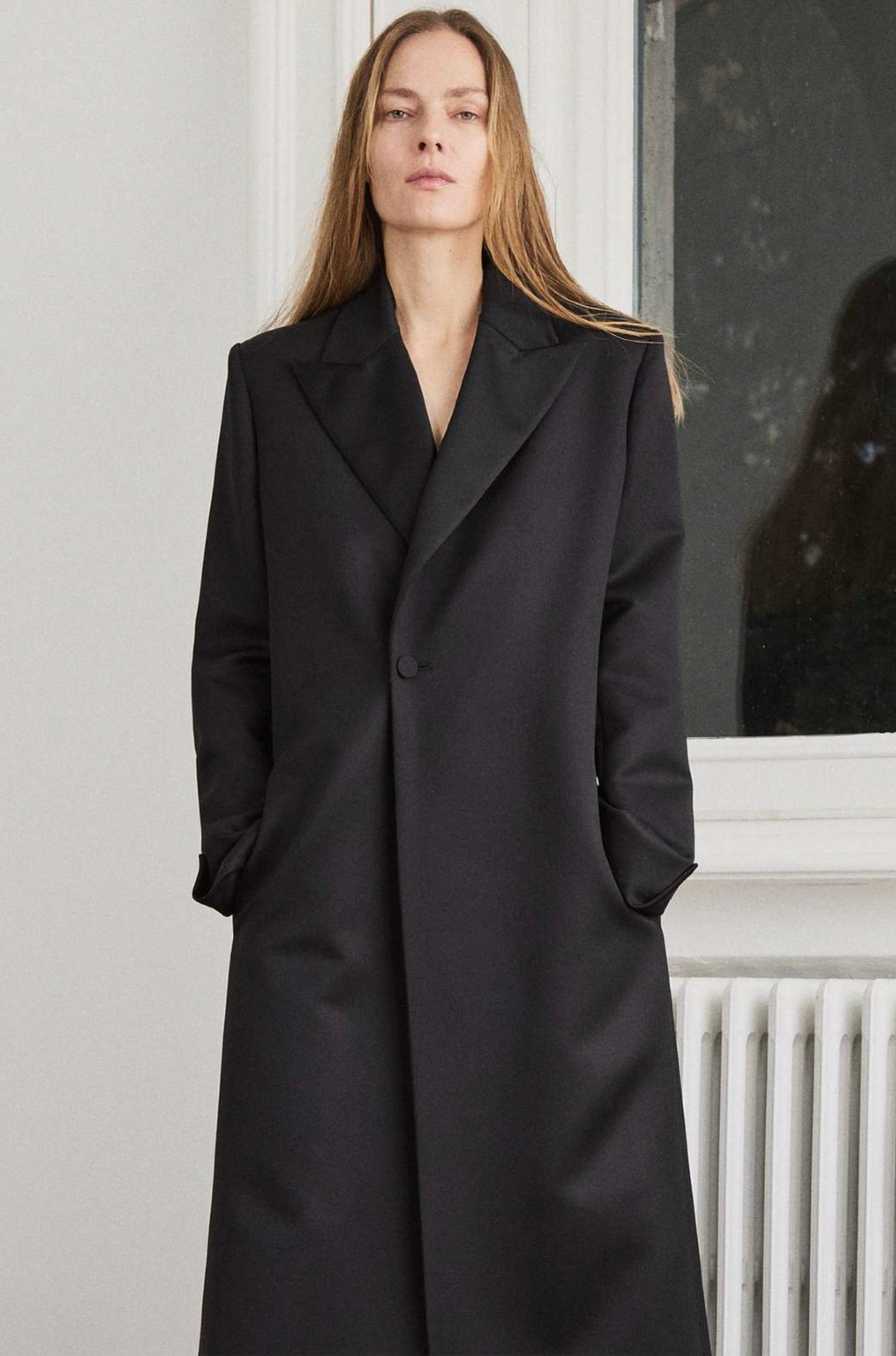 Tuxedo benni coat