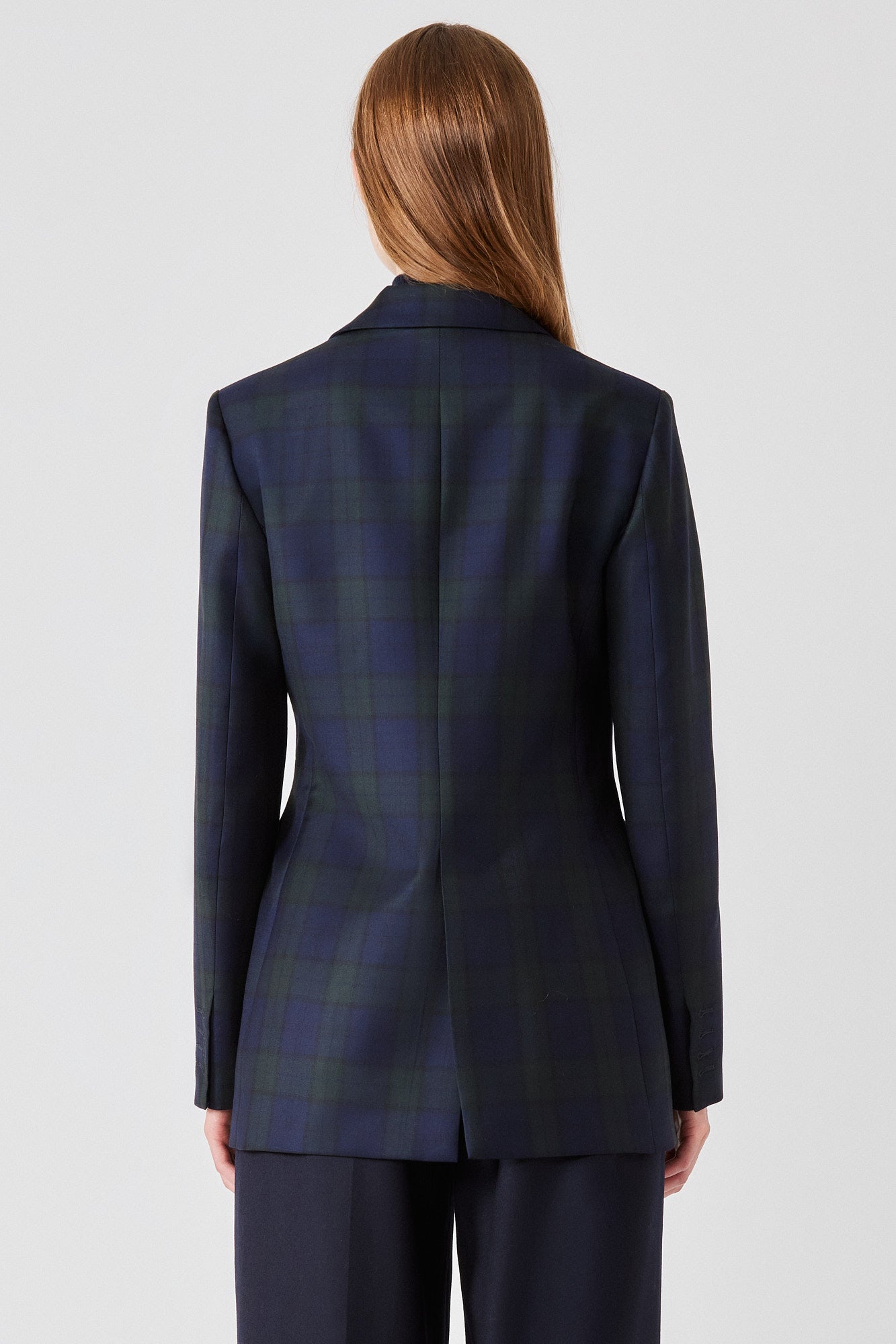 Andrea jacket in tartan