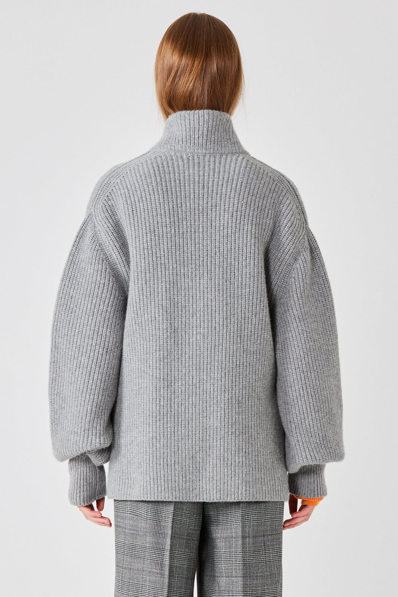 Gemma english ribbed cashmere cardigan jacket