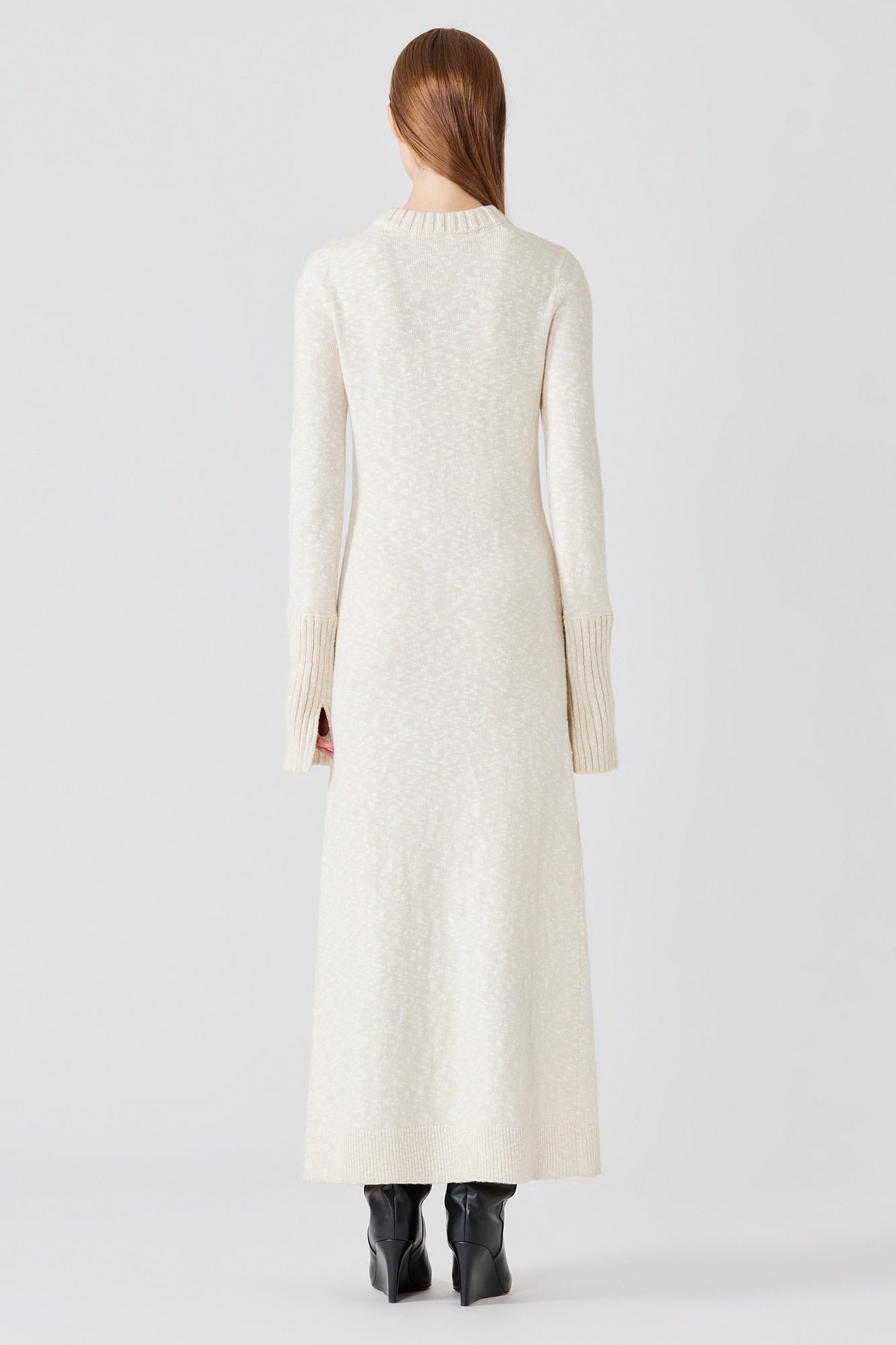Morena malfilé long dress