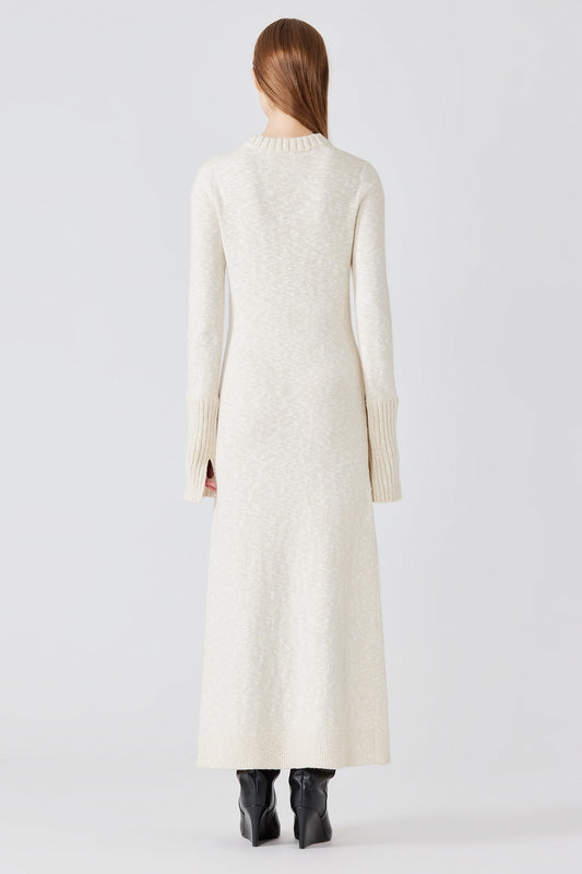 Morena malfilé long dress