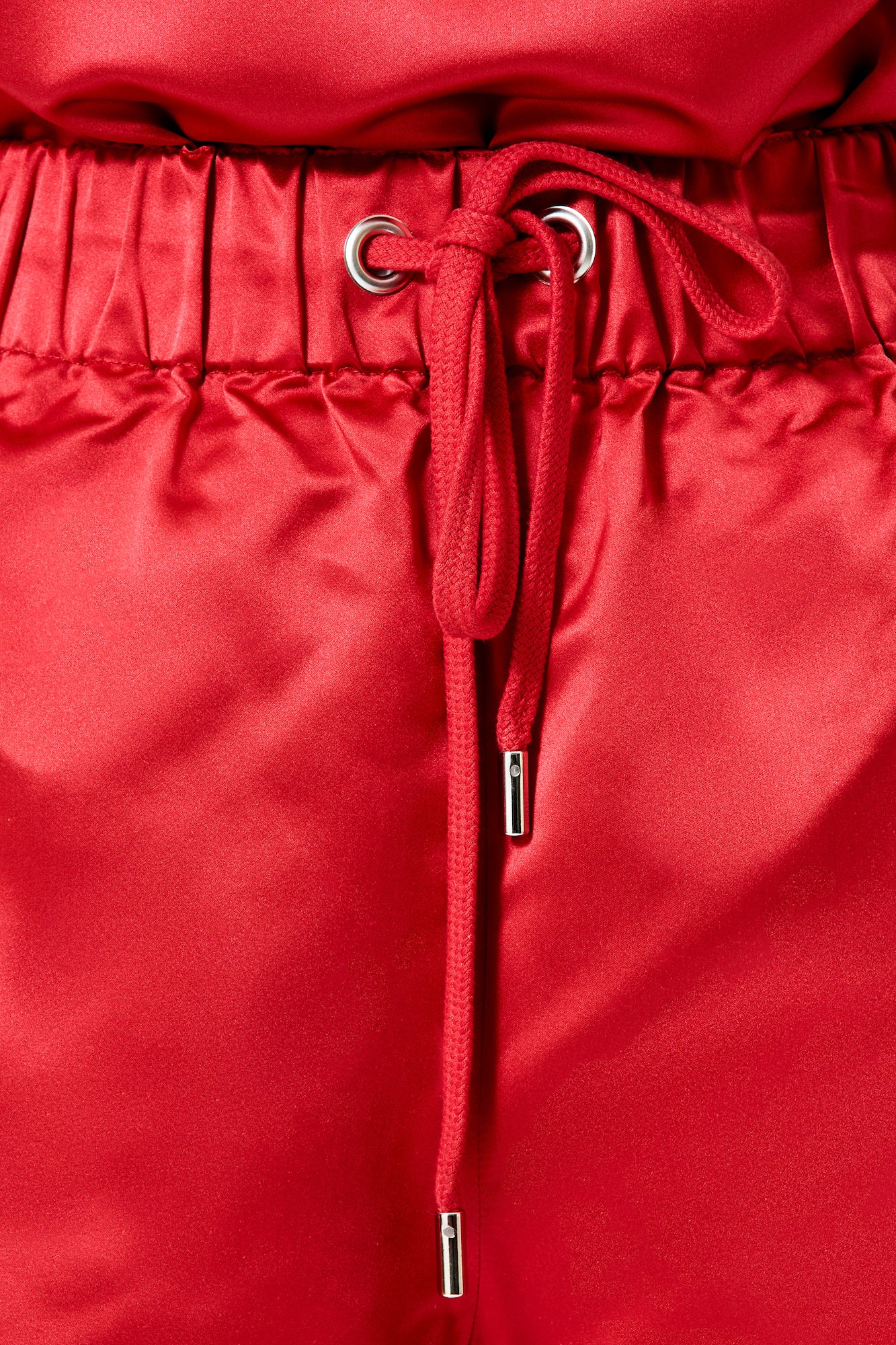 Valentina silk duchesse shorts