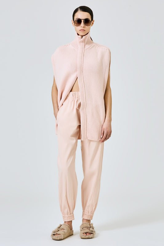 Valentina jogger in cotton silk
