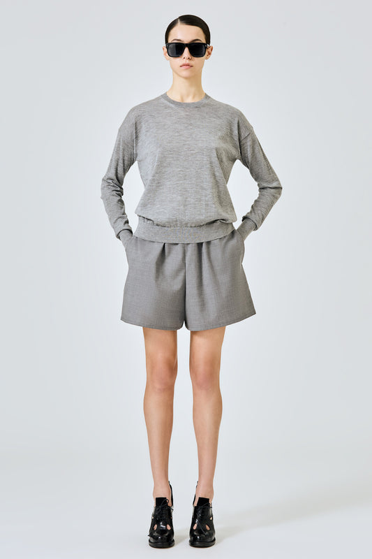 Shorts Valentina in lana