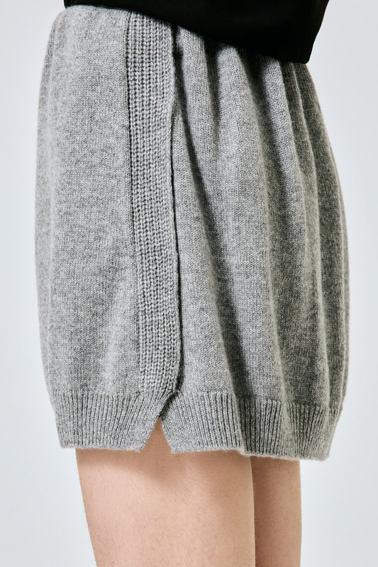 Cashmere strapless skirt/top